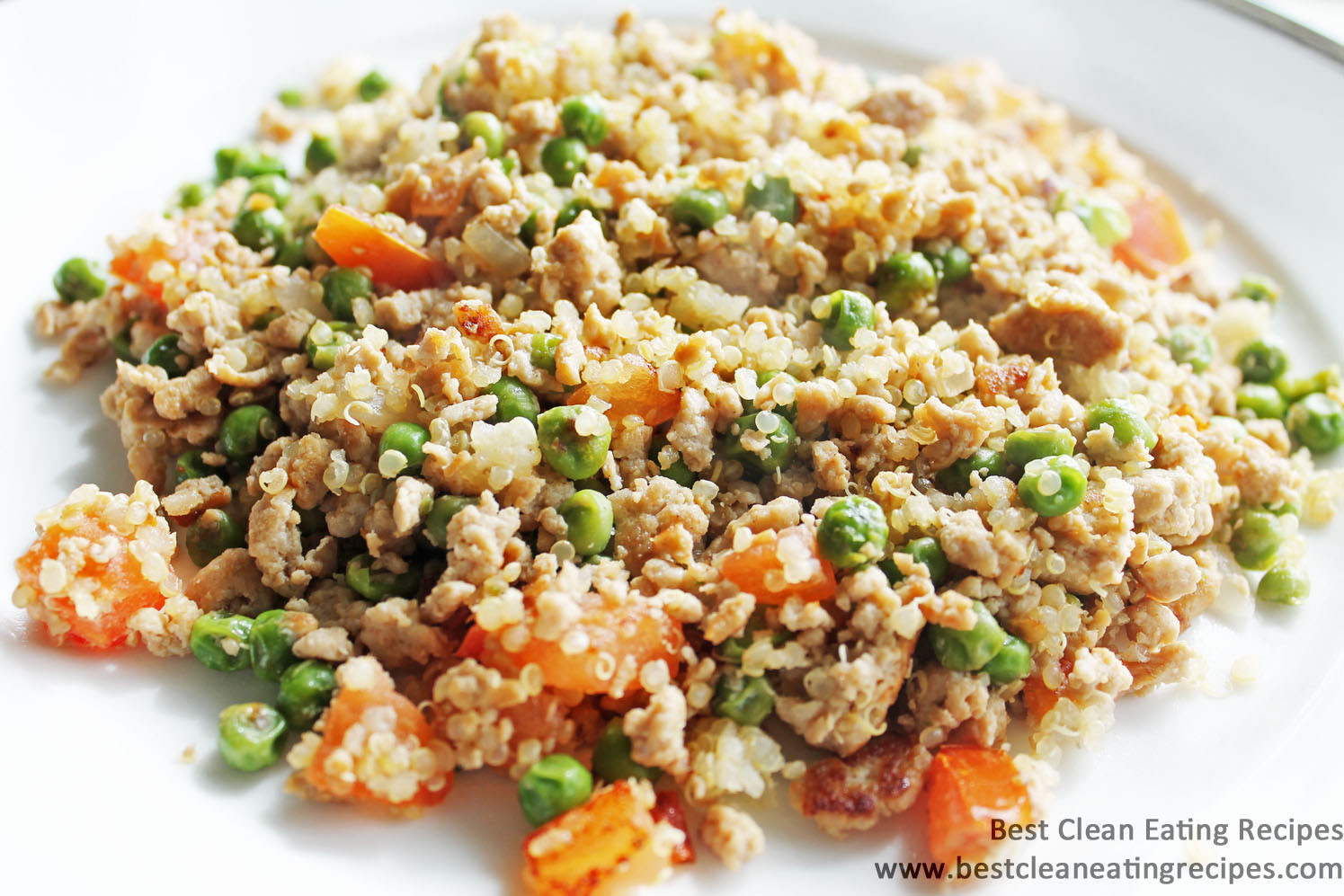 Recipe With Ground Turkey
 Clean Eating Recipe – Ground Turkey and Quinoa Stir Fry