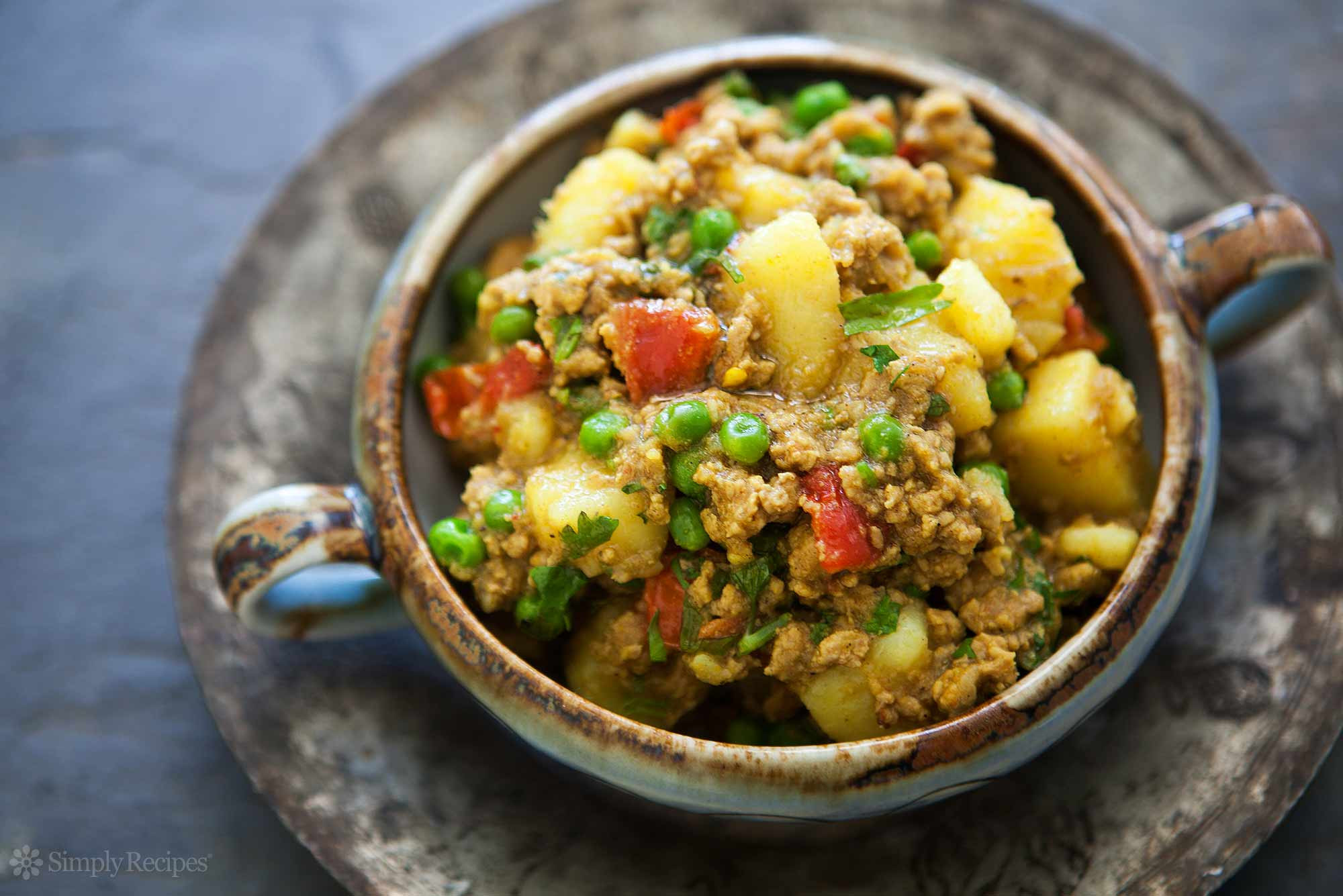 Recipe With Ground Turkey
 Curried Ground Turkey with Potatoes Recipe