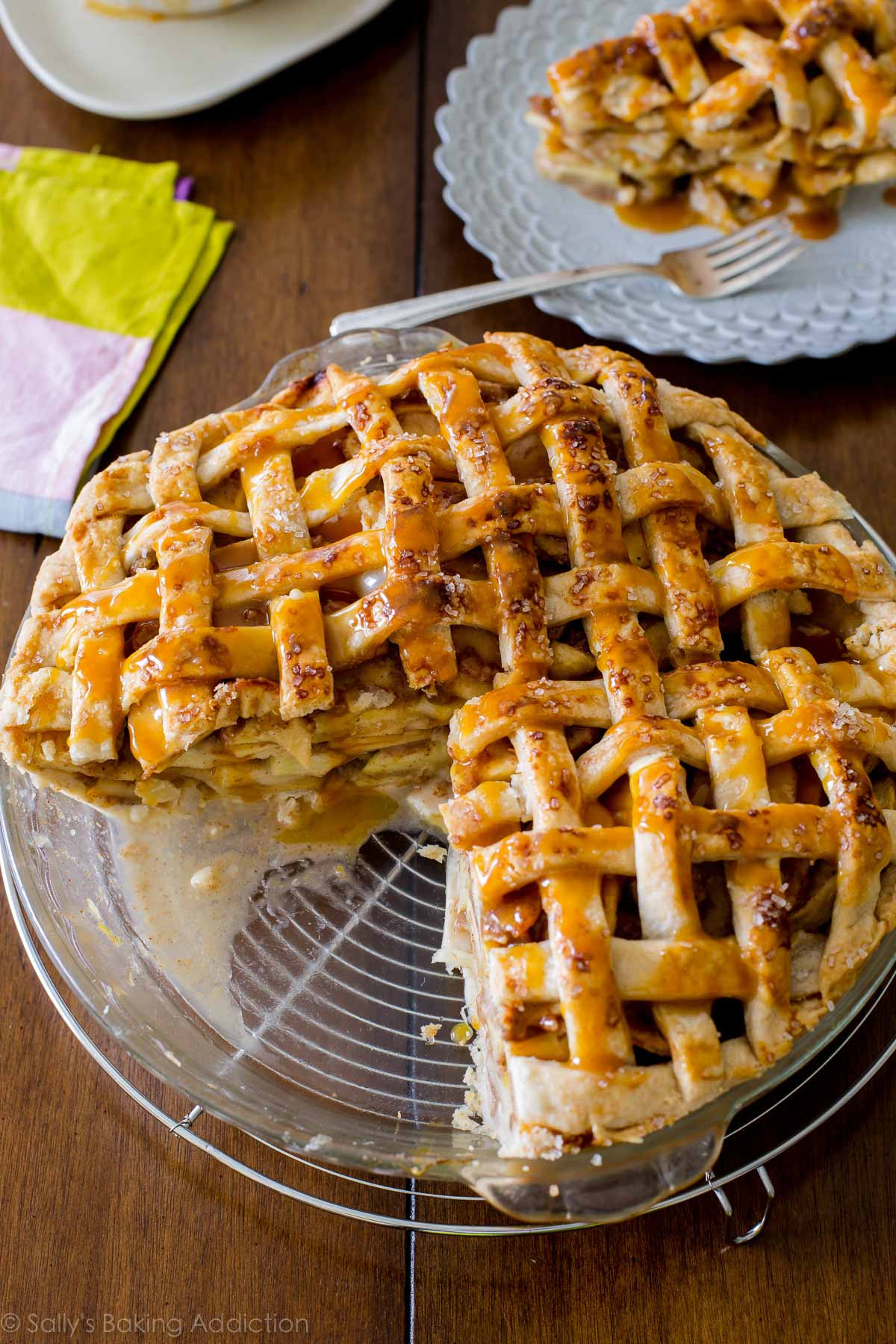 Recipes For Apple Pie
 Deep Dish Apple Pie Sallys Baking Addiction