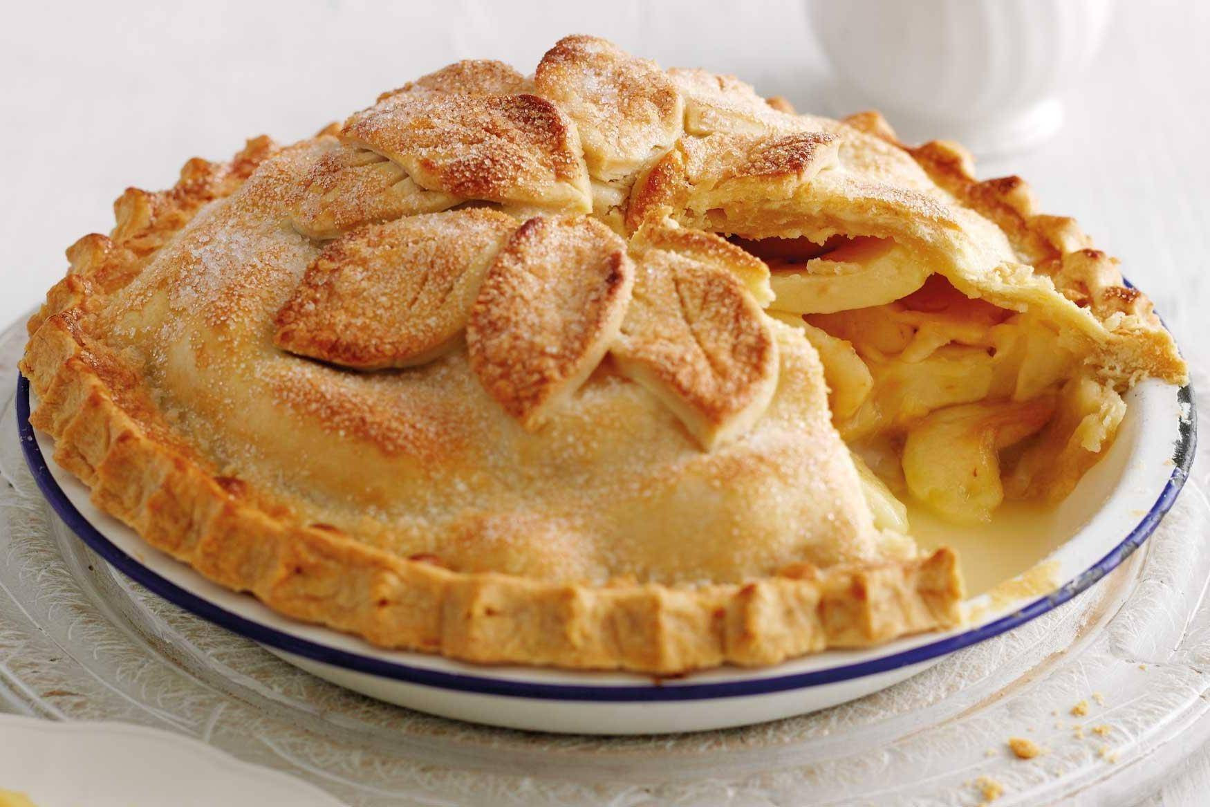 Recipes For Apple Pie
 better homes and gardens double crust apple pie recipe