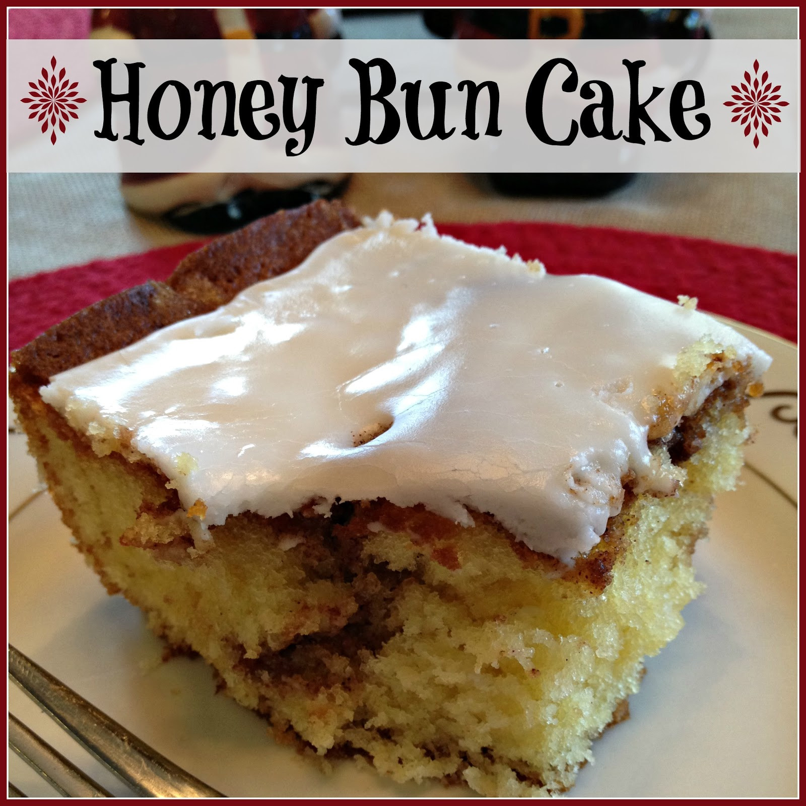 Recipes For Honey Bun Cake
 Crafty in Crosby Honey Bun Cake