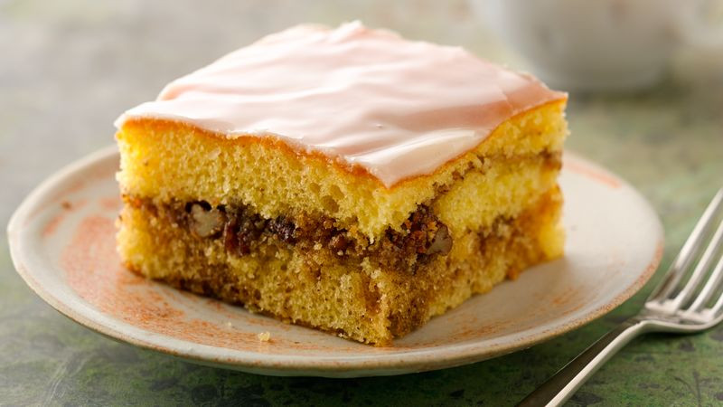 Recipes For Honey Bun Cake
 Honey Bun Cake Recipe BettyCrocker