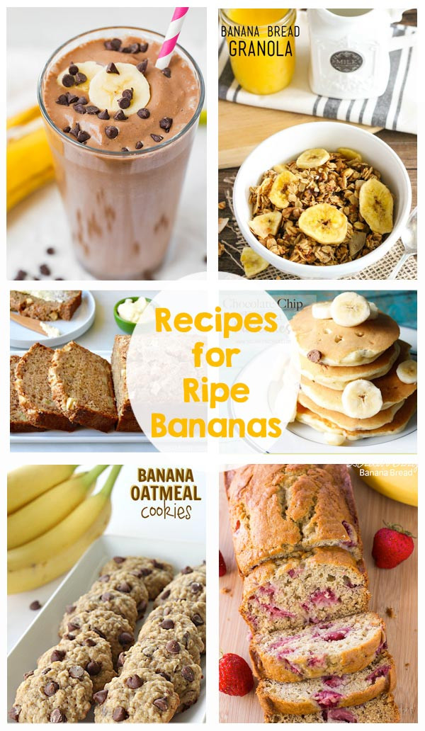 Recipes For Ripe Bananas Other Than Banana Bread
 ripe banana recipes