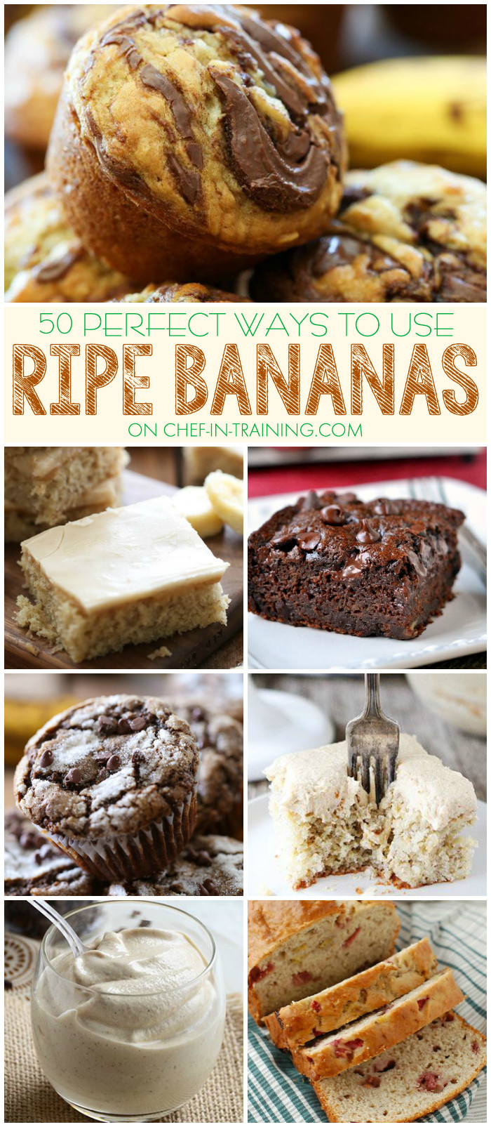 Recipes For Ripe Bananas Other Than Banana Bread
 ripe banana recipes