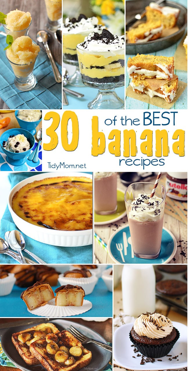 Recipes For Ripe Bananas Other Than Banana Bread
 banana recipes