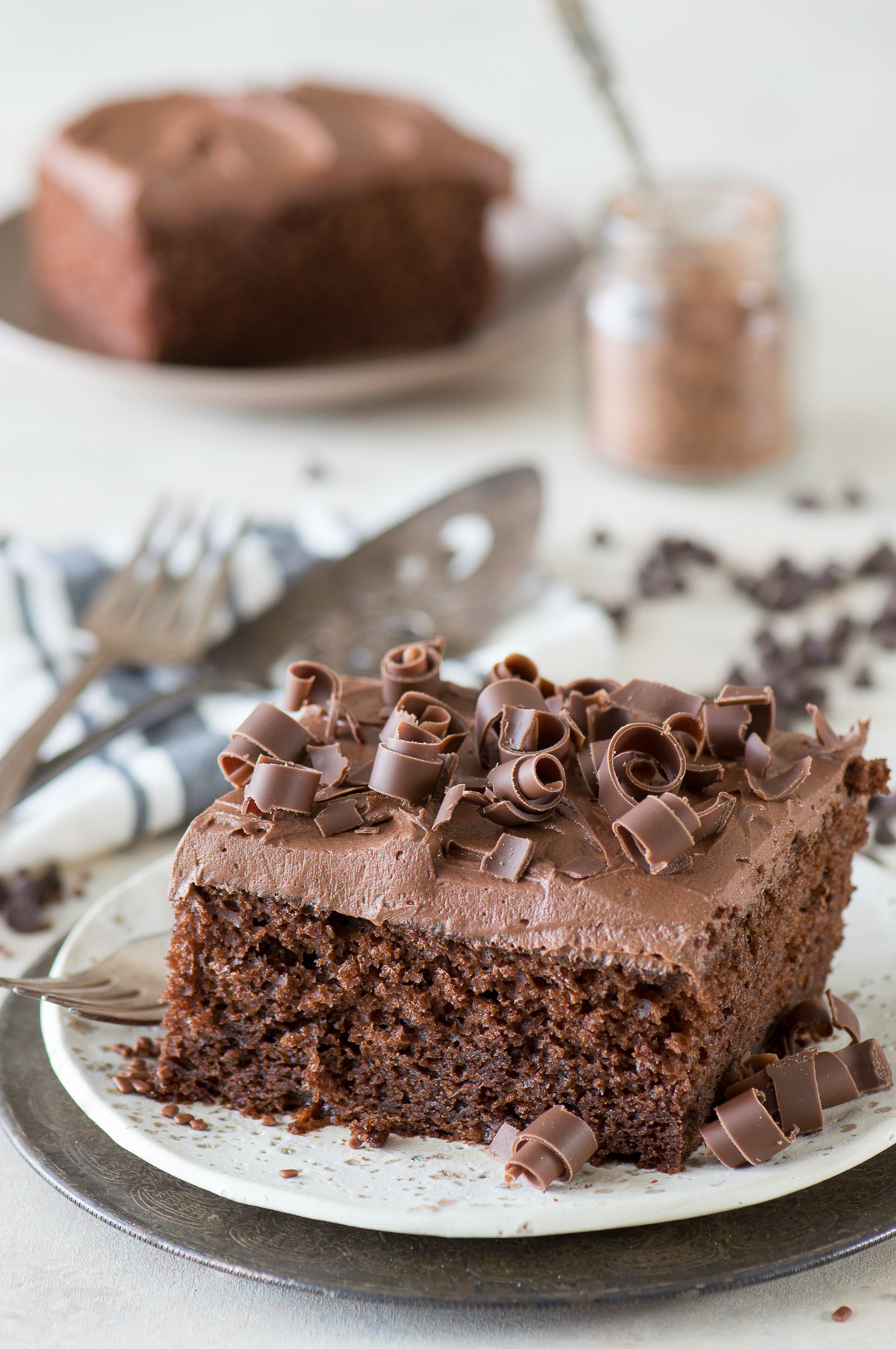 Recipes Using Cake Mix
 Doctored Up Chocolate Cake Mix