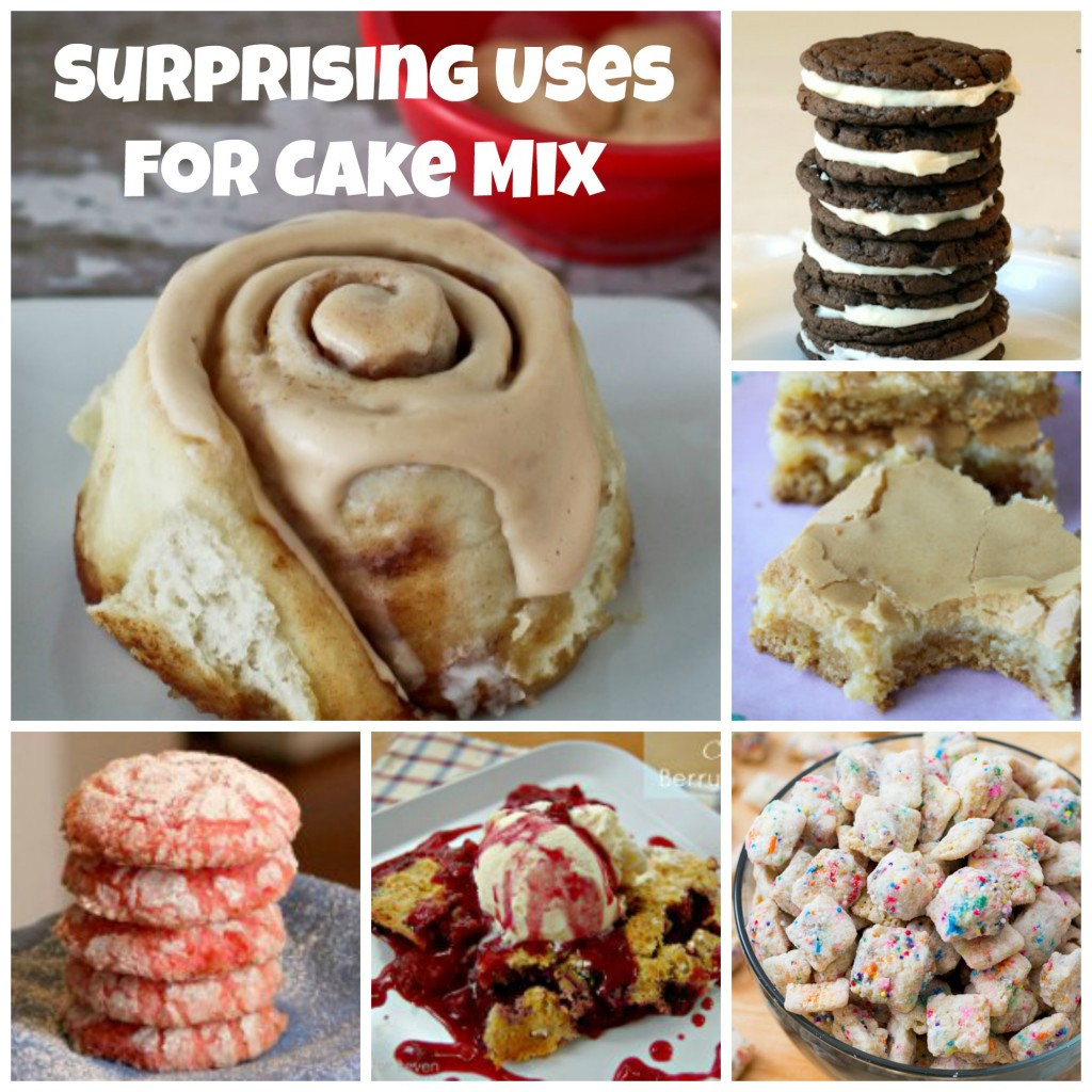 Recipes Using Cake Mix
 10 Surprising Recipes Using Cake Mix