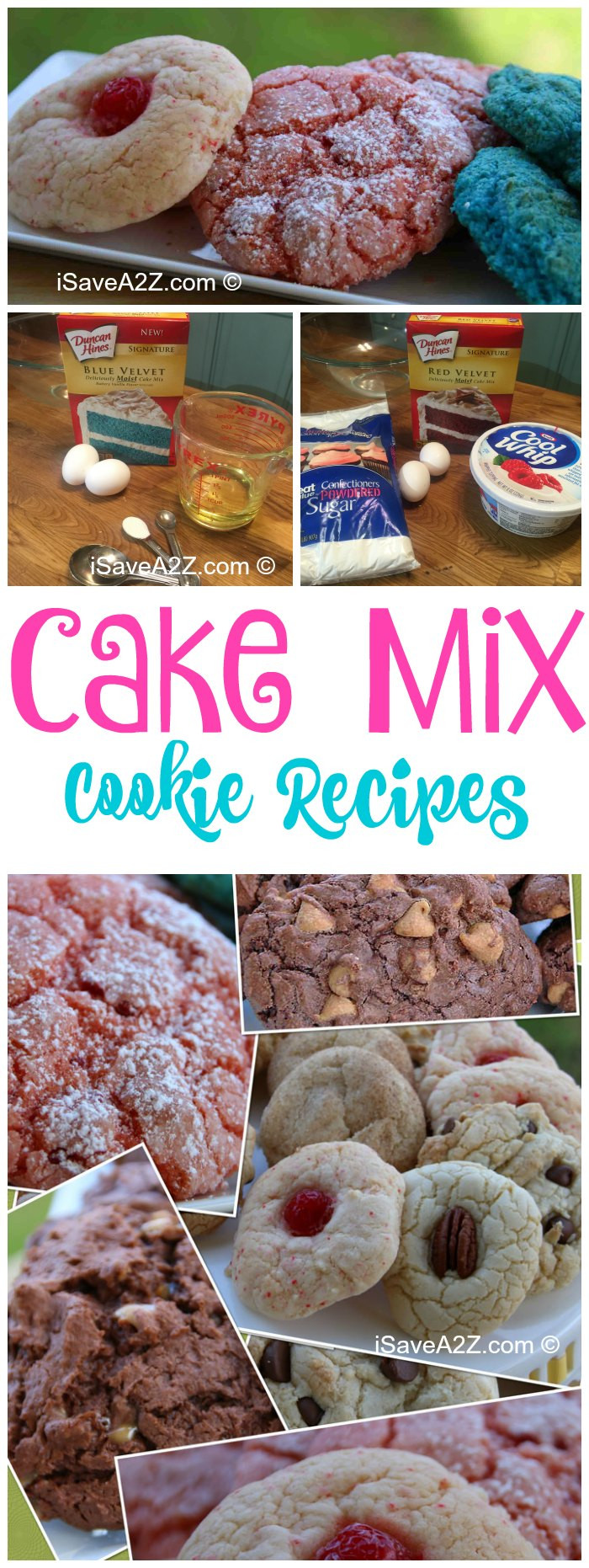 Recipes Using Cake Mix
 Top 45 Recipe Variations for Cake Mix Cookies iSaveA2Z