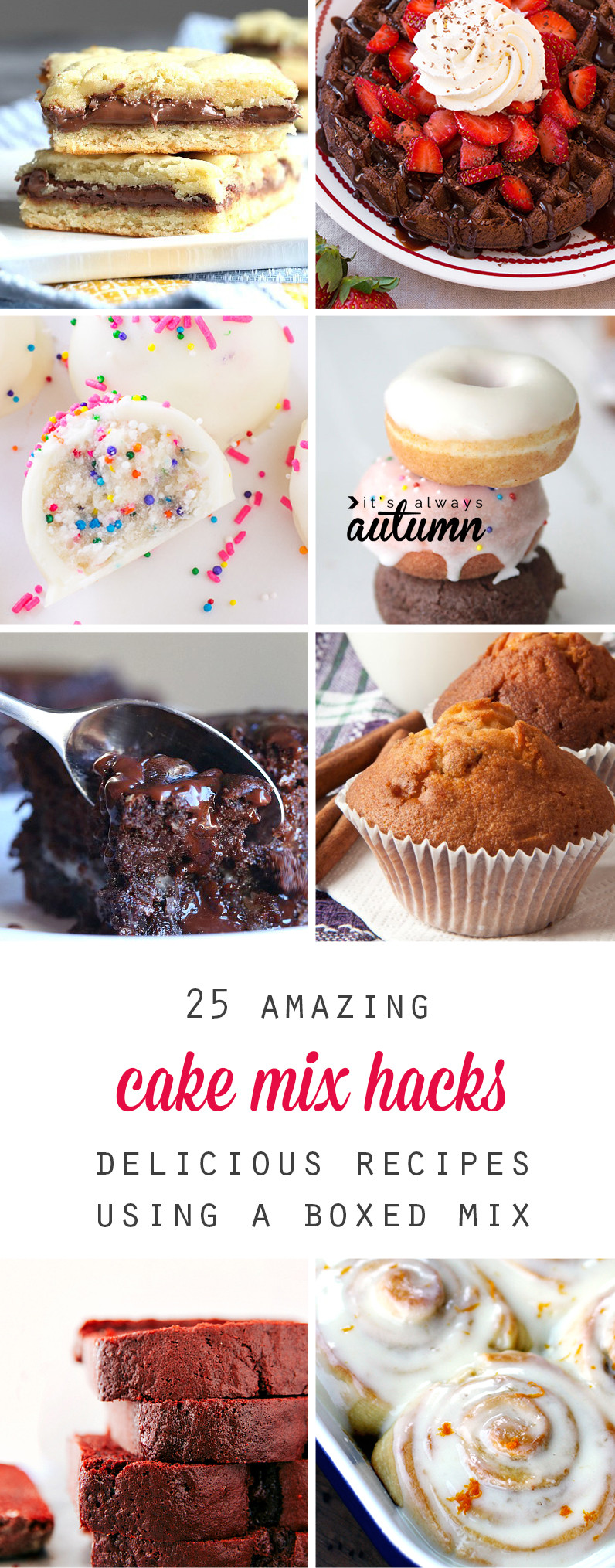 Recipes Using Cake Mix
 25 amazing cake mix hack recipes It s Always Autumn