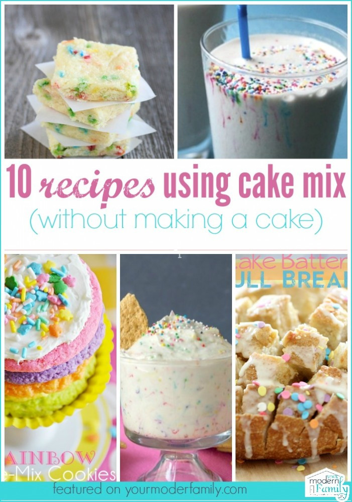 Recipes Using Cake Mix
 recipes using cake mix