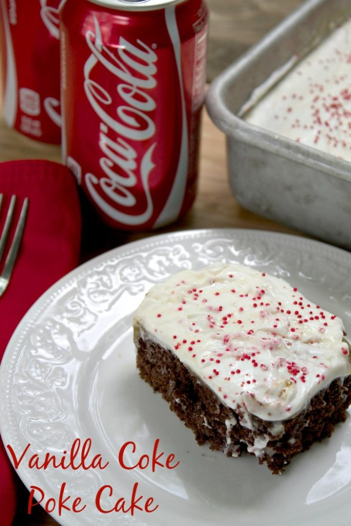 Recipes Using Cake Mix
 Vanilla Coke Poke Cake Recipe Using Cake Mix and Coke