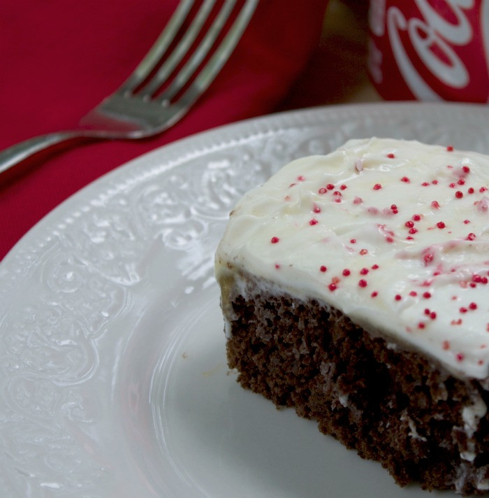 Recipes Using Cake Mix
 Vanilla Coke Poke Cake Recipe Using Cake Mix and Coke