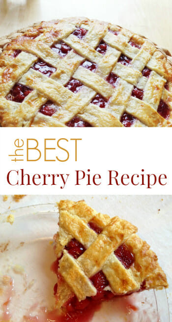 Recipes Using Cherry Pie Filling
 The Best Cherry Pie Recipe Ever Made with Tart Canned