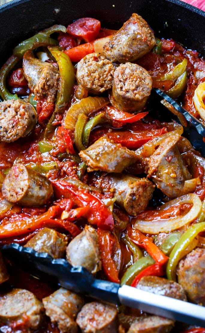 Recipes Using Italian Sausage
 Italian Sausage and Peppers Spicy Southern Kitchen