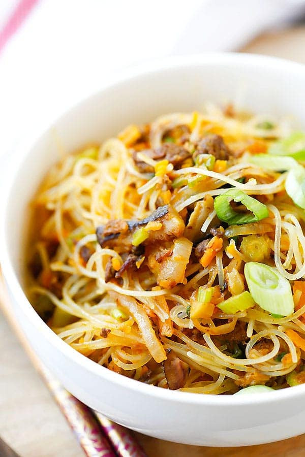 Recipes With Rice Noodles
 Pumpkin Rice Noodles