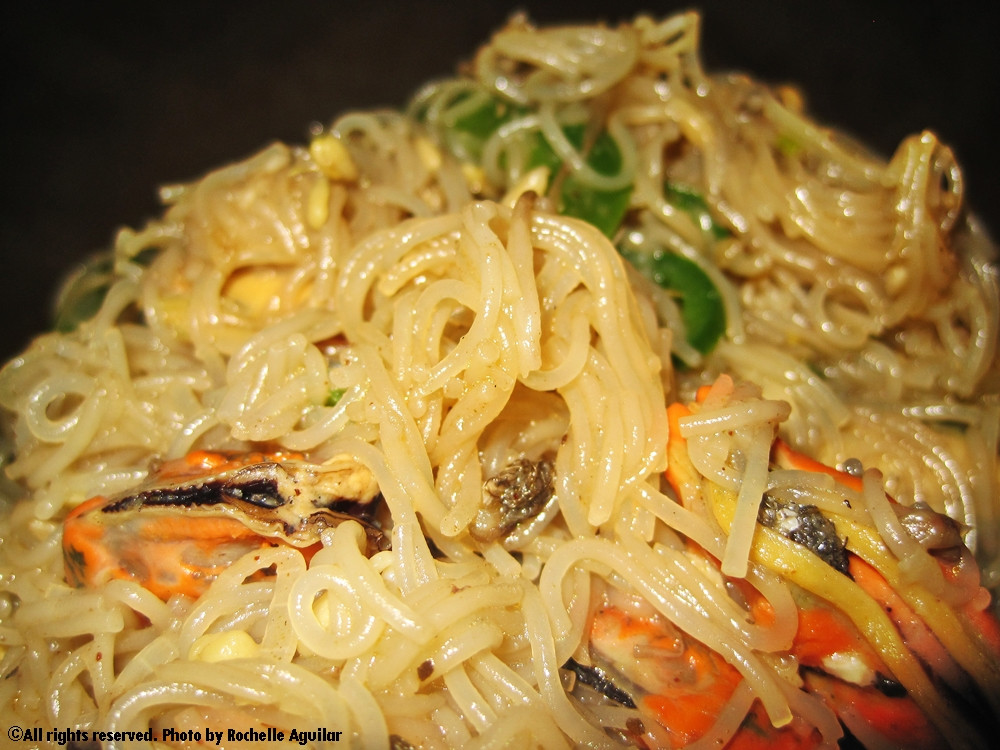Recipes With Rice Noodles
 Pancit Bihon Recipe Filipino Fried Rice Noodles Recipe