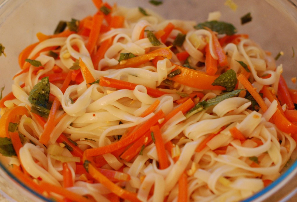 Recipes With Rice Noodles
 thai rice noodle salad recipe