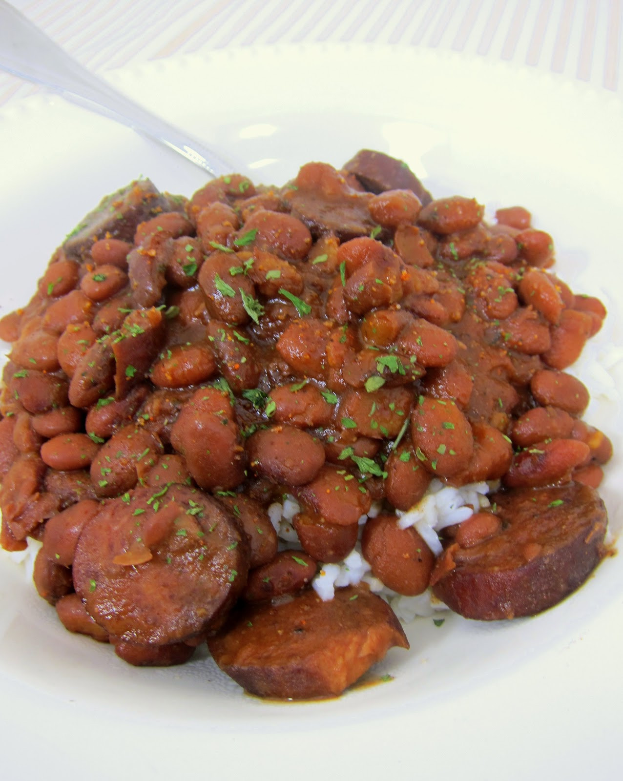 Red Beans And Rice Slow Cooker
 Slow Cooker Red Beans & Rice