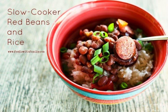 Red Beans And Rice Slow Cooker
 The BEST Slow Cooker New Orleans Red Beans and Rice