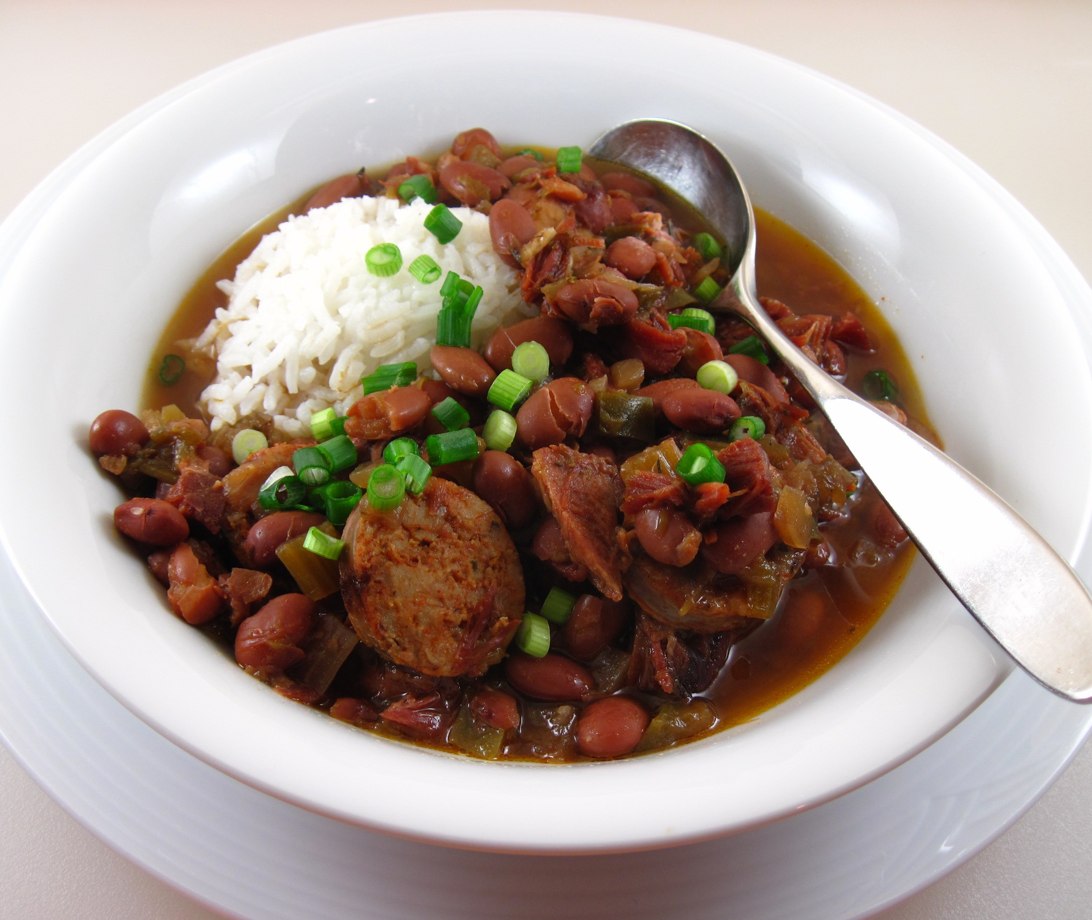 Red Beans And Rice Slow Cooker
 Slow Cooker Red Beans and Rice