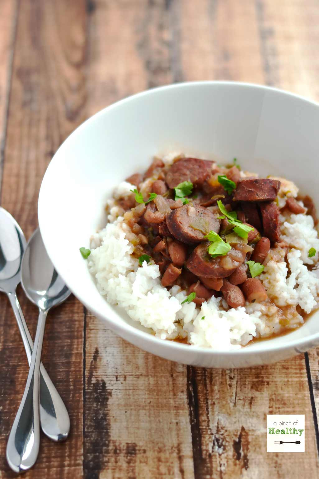 Red Beans And Rice Slow Cooker
 Red Beans and Rice in the Slow Cooker A Pinch of Healthy