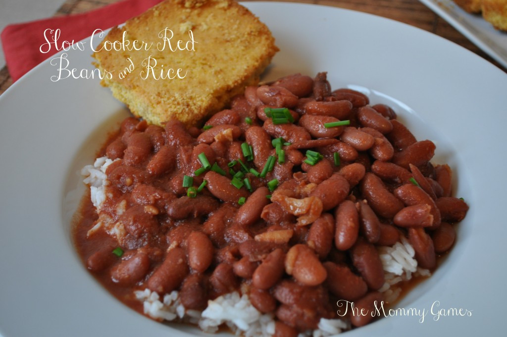 Red Beans And Rice Slow Cooker
 Slow Cooker Red Beans & Rice