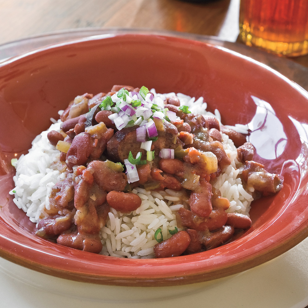 Red Beans And Rice Slow Cooker
 Slow Cooker Red Beans and Rice Recipe