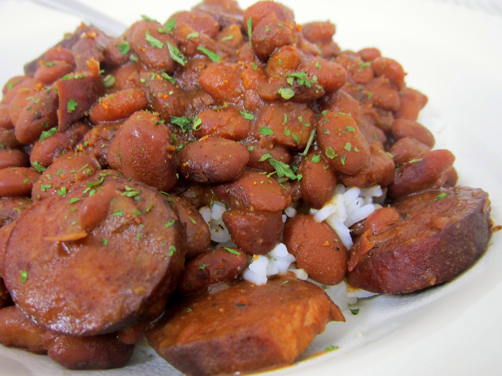 Red Beans And Rice Slow Cooker
 Slow Cooker Red Beans & Rice