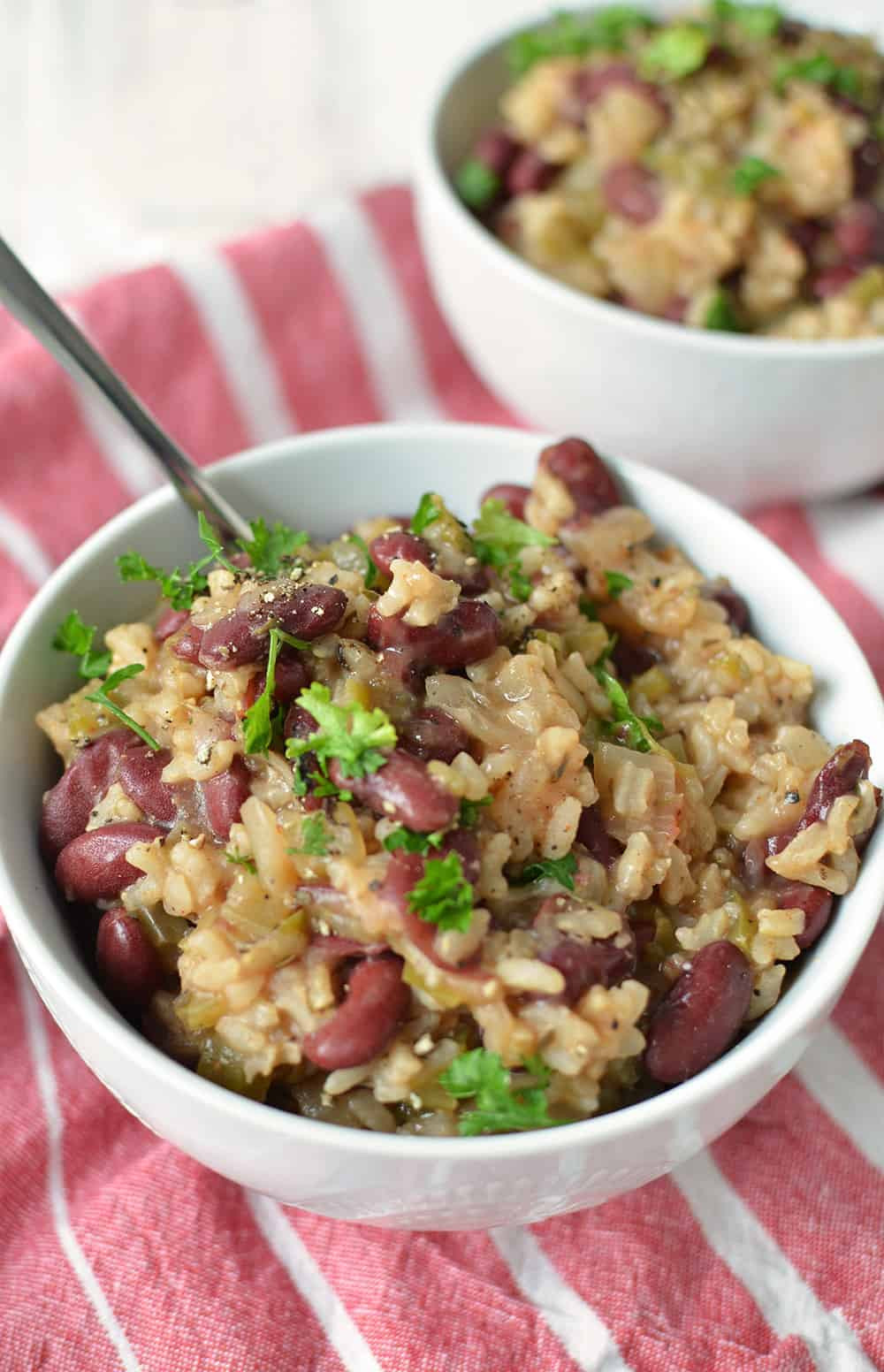 Red Beans And Rice Slow Cooker
 Slow Cooker Vegan Red Beans and Rice