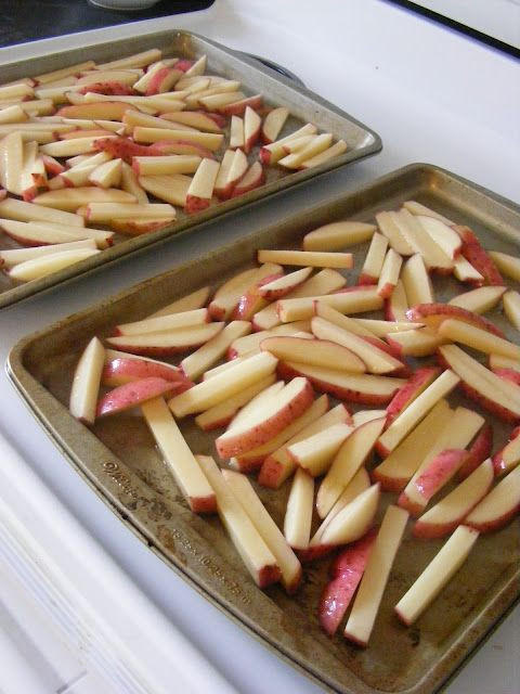 Red Potato Fries
 1000 images about Red potatoes on Pinterest