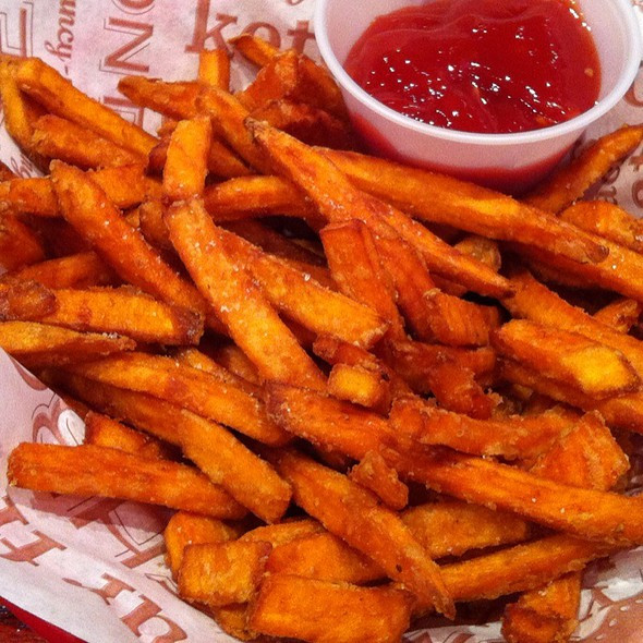 Red Potato Fries
 red robin sweet potato fries nutrition