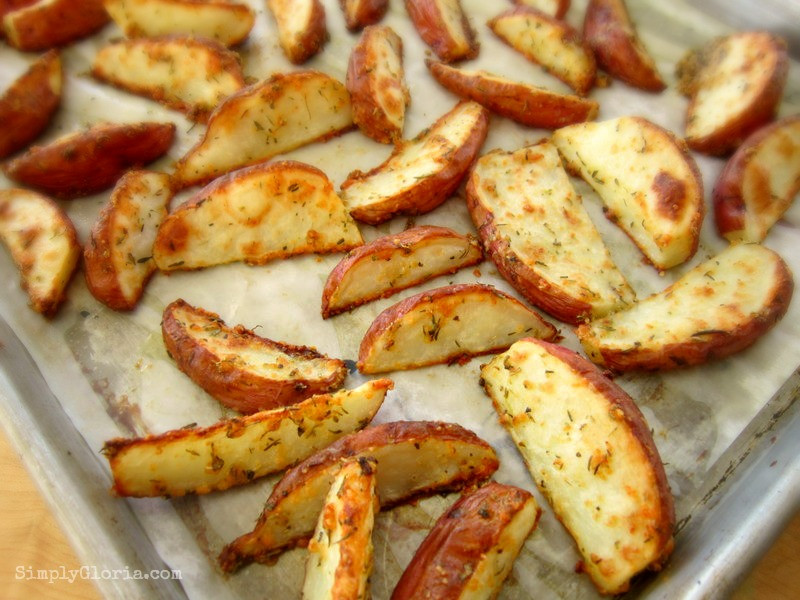 Red Potato Fries
 Baked Parmesan Fries Simply Gloria