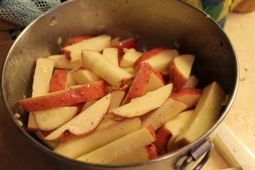 Red Potato Fries
 Baked Red Potato Fries