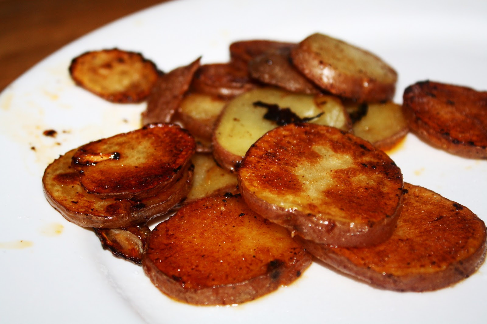 Red Potato Fries
 e Lazy Ve arian Red Potato Fries in Coconut Oil