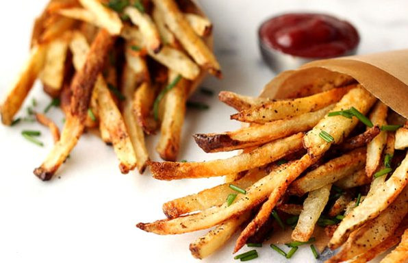Red Potato Fries
 Teeny Vegan Treats – Happimethod