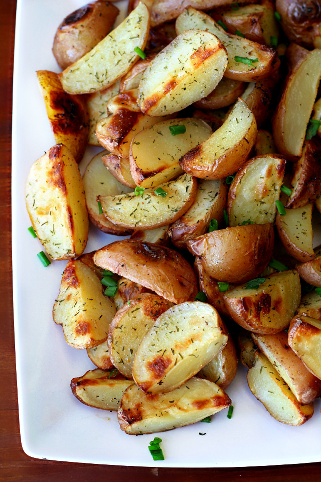 Red Potato Fries
 home fries red potatoes