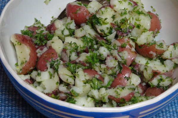 Red Potato Salad Recipes
 easy red potato salad