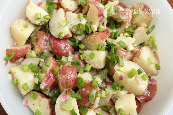 Red Potato Salad Recipes
 Baby Red Potato Salad