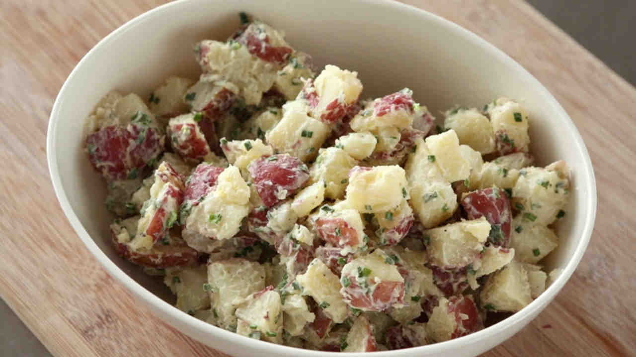Red Potato Salad Recipes
 potato salad recipe martha stewart