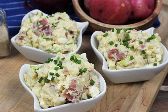 Red Potato Salad Recipes
 Red Potato Salad