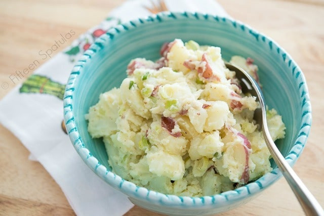 Red Potato Salad Recipes
 Awesome Red Potato Salad – Fifteen Spatulas