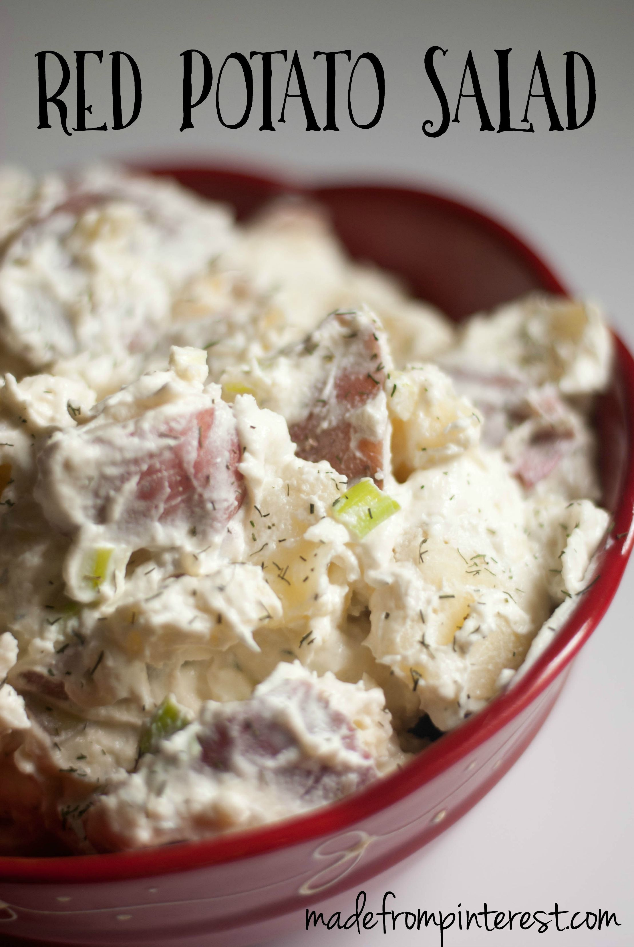 Red Potato Salad Recipes
 Red Potato Salad TGIF This Grandma is Fun