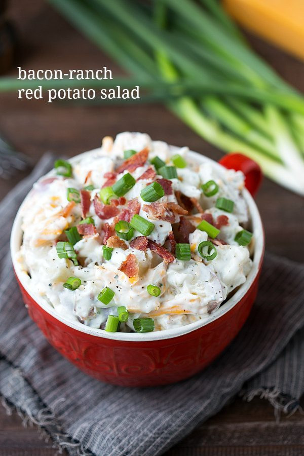 Red Potato Salad Recipes
 easy red potato salad