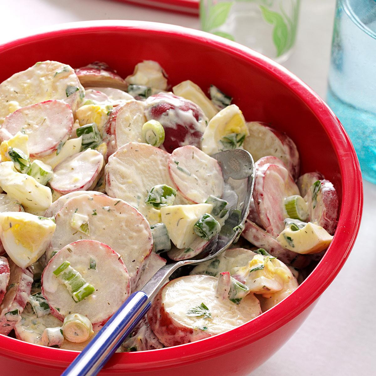 Red Potato Salad Recipes
 Creamy Red Potato Salad Recipe