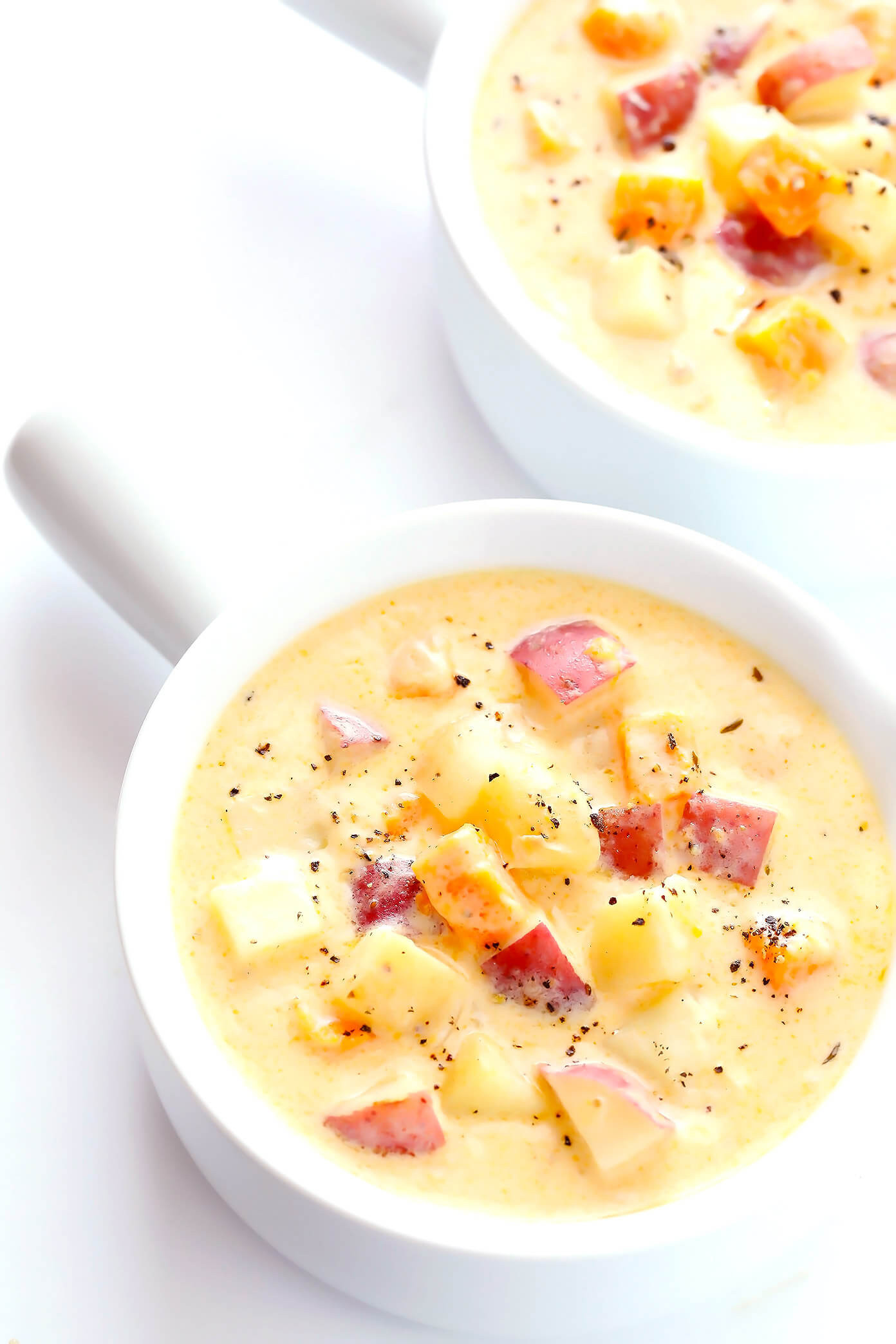 Red Potato Soup
 red potato soup ve arian