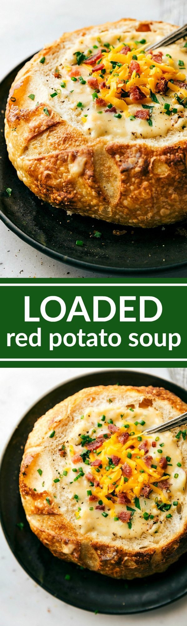 Red Potato Soup
 Loaded Red Potato Soup Chelsea s Messy Apron