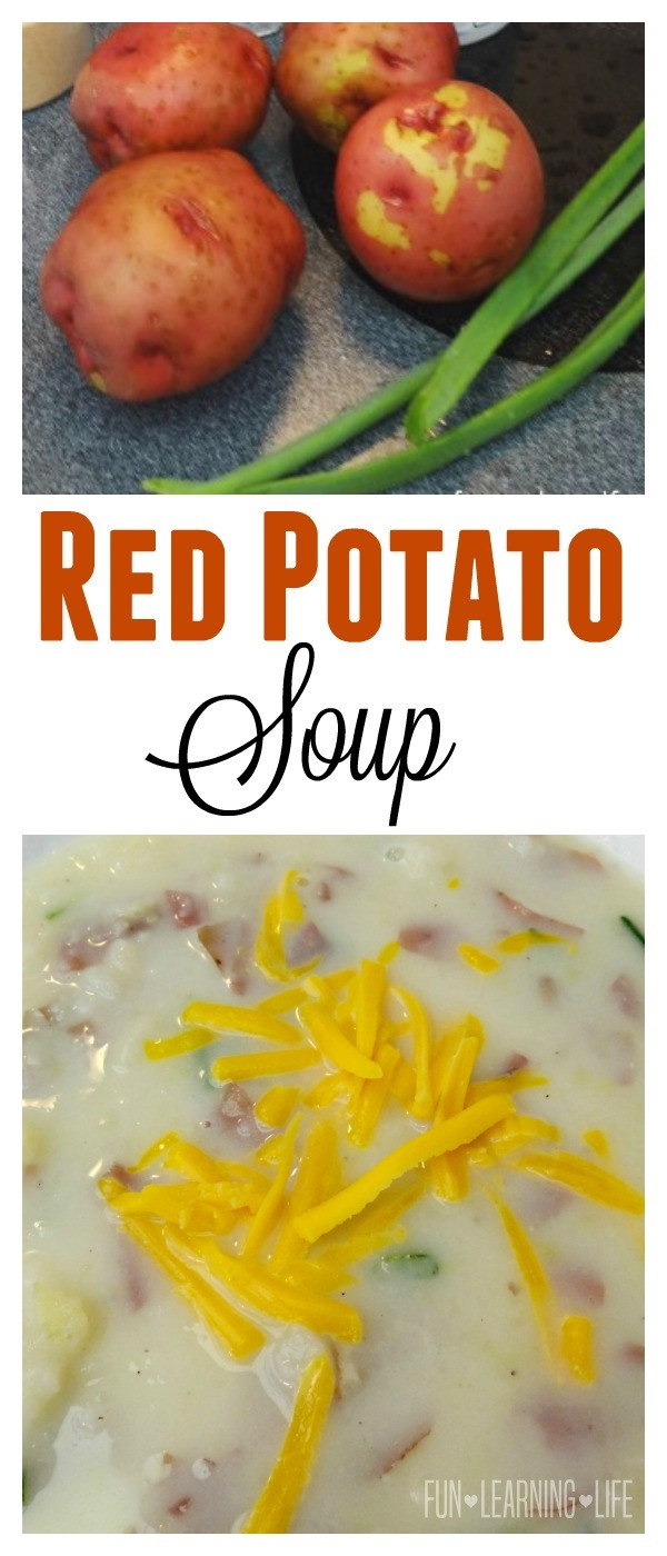 Red Potato Soup
 Red Potato Soup Recipe An Easy Side or Hearty Dinner Idea