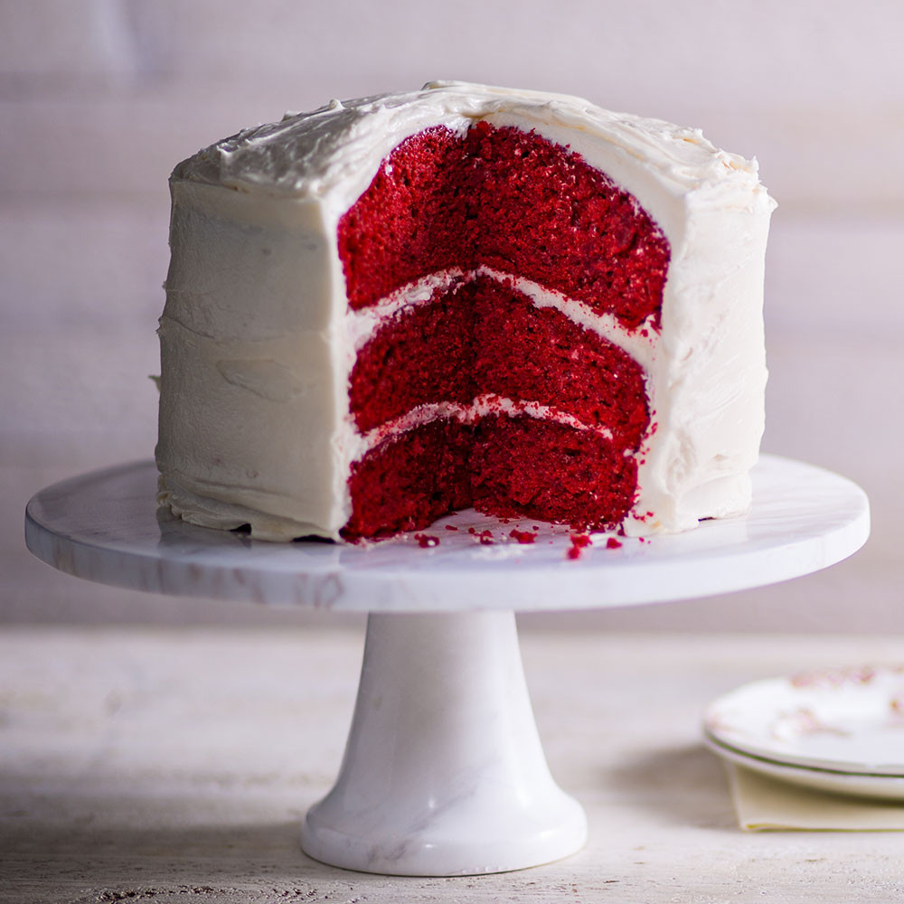 Red Velvet Cake Icing
 Red Velvet Cake with Cream Cheese Frosting