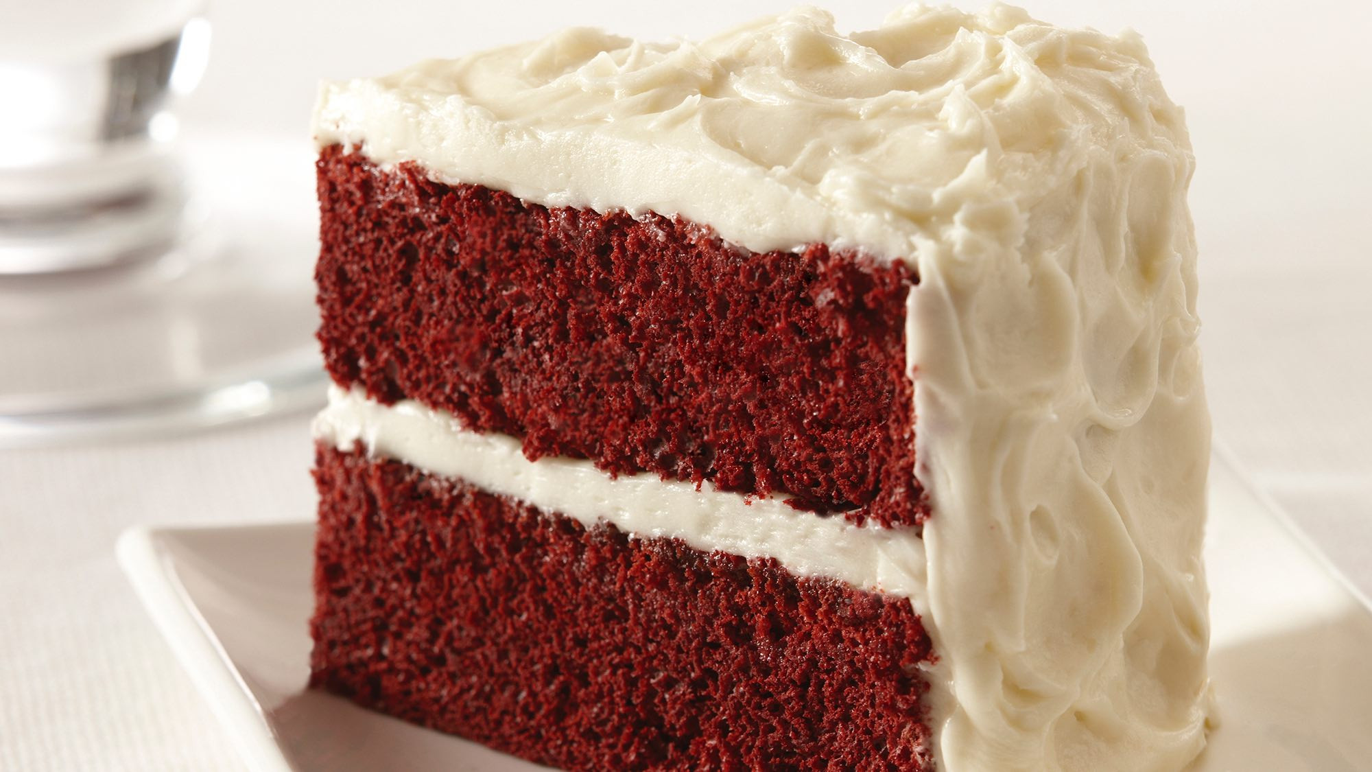 Red Velvet Cake Icing
 Red Velvet Cake With Cream Cheese Icing Recipe — Dishmaps