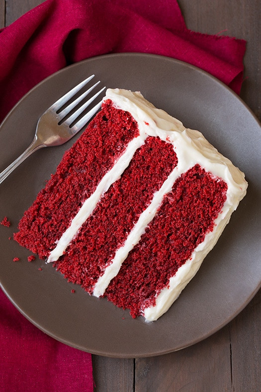 Red Velvet Cake Icing
 Red Velvet Cake with Cream Cheese Frosting Cooking Classy